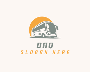 Tourist Shuttle Bus Logo