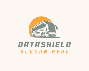 Tourist Shuttle Bus Logo