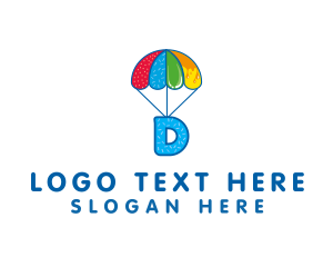 Toy - Sweet Letter D logo design