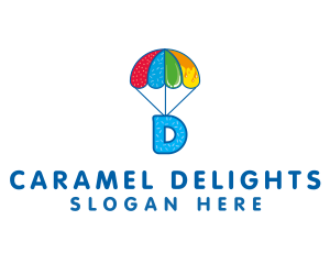 Caramel - Sweet Letter D logo design