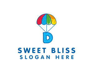 Sugar - Sweet Letter D logo design