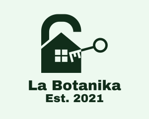Locksmith - House Security Lock logo design