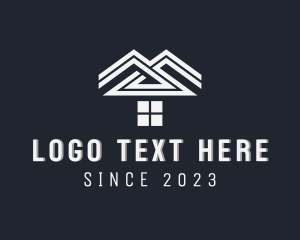 Architecture - Architecture House Roof logo design