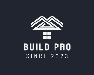 Home - Architecture House Roof logo design
