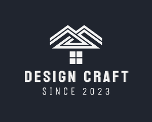 Architecture - Architecture House Roof logo design