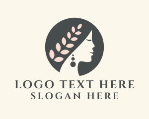 Woman Jewelry Boutique  Logo