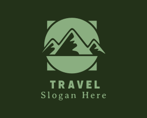 Mountain Travel Photography logo design