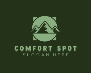 Mountain Travel Photography logo design