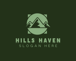 Mountain Travel Photography logo design