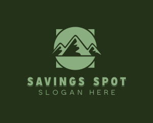 Mountain Travel Photography logo design