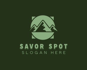 Mountain Travel Photography logo design