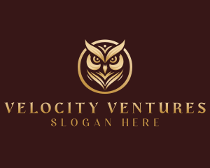 Owl Wildlife Aviary logo design