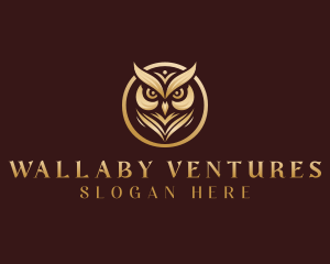 Owl Wildlife Aviary logo design