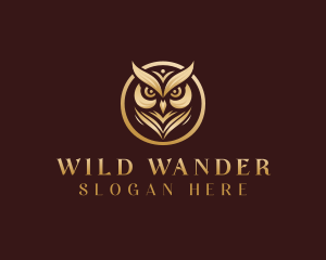 Owl Wildlife Aviary logo design