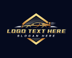 Car - Automotive Garage Detailing logo design