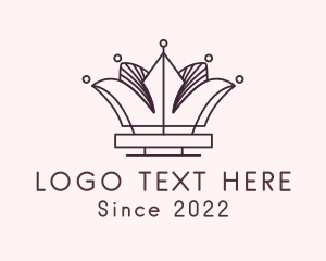 Royal Boutique Crown logo design