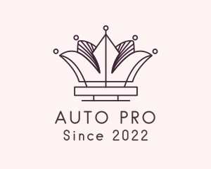 Couture - Royal Boutique Crown logo design