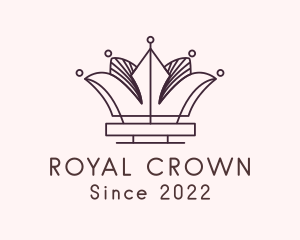 Royal Boutique Crown logo design