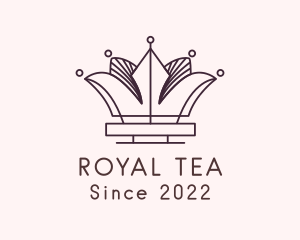 Royal Boutique Crown logo design