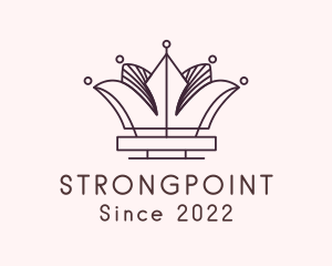 Fashion Designer - Royal Boutique Crown logo design