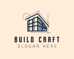 Architectural Building Property logo design