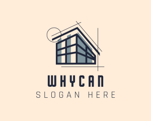 Architecture - Architectural Building Property logo design