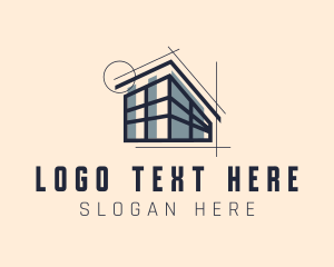 Architecture - Abstract Architectural Building logo design