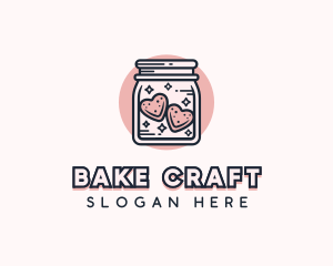 Baked Goods Cookie Jar logo design