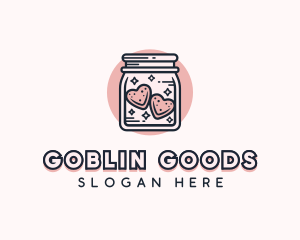 Baked Goods Cookie Jar logo design