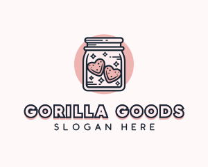 Baked Goods Cookie Jar logo design