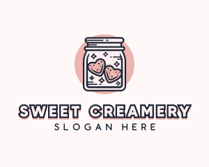 Baked Goods Cookie Jar logo design