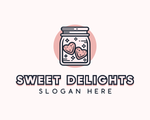 Baked Goods Cookie Jar logo design