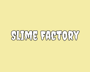 Slime - Cool Beach Slime logo design