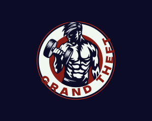 Strong Man Workout Logo