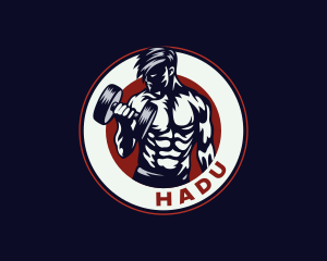 Strong Man Workout Logo