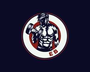 Bodybuilding - Strong Man Workout logo design