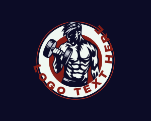 Strong Man Workout Logo