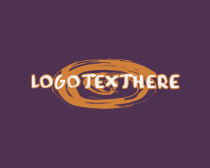 Tattoo - Urban Brush Lettering Wordmark logo design