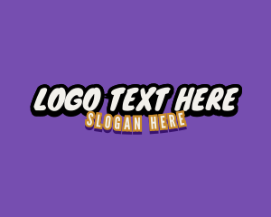 Animation - Playful Comic Brand logo design