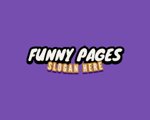 Comic - Playful Comic Brand logo design