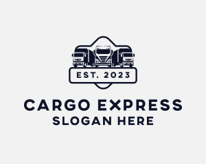 Cargo - Cargo Trucking Delivery logo design