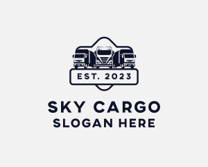 Cargo Trucking Delivery logo design