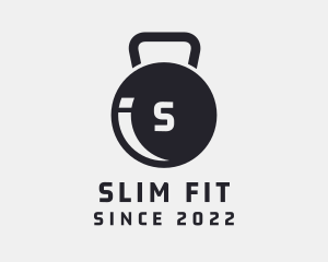 Fitness Kettlebell Gym logo design