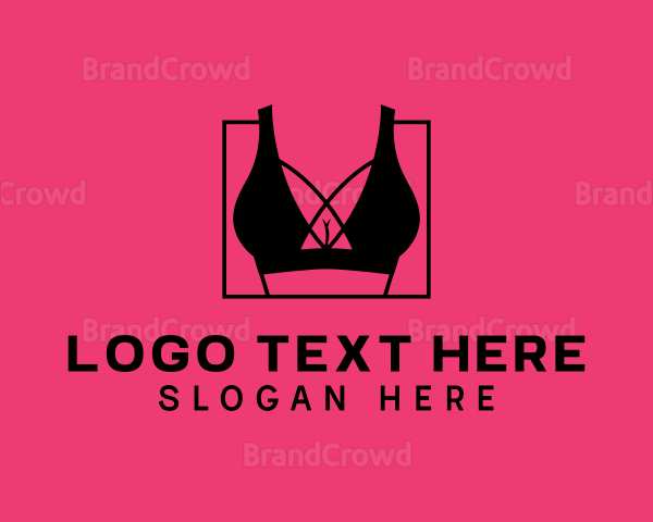 Sexy Fashion Bra Logo