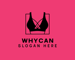 Sexy Fashion Bra Logo