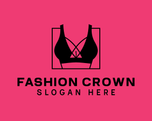 Sexy Fashion Bra logo design