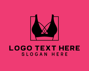 Bra - Sexy Fashion Bra logo design