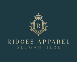 Luxury Royal Shield logo design