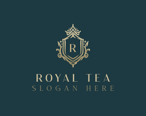 Luxury Royal Shield logo design