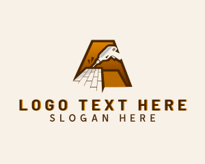 Hardware - Construction Floor Tiling logo design